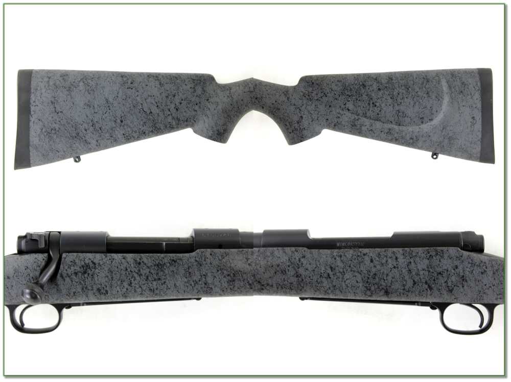 Winchester Model 70 7mm Rem Classic Laredo LRH BOSS 26” HB Excellent-img-1