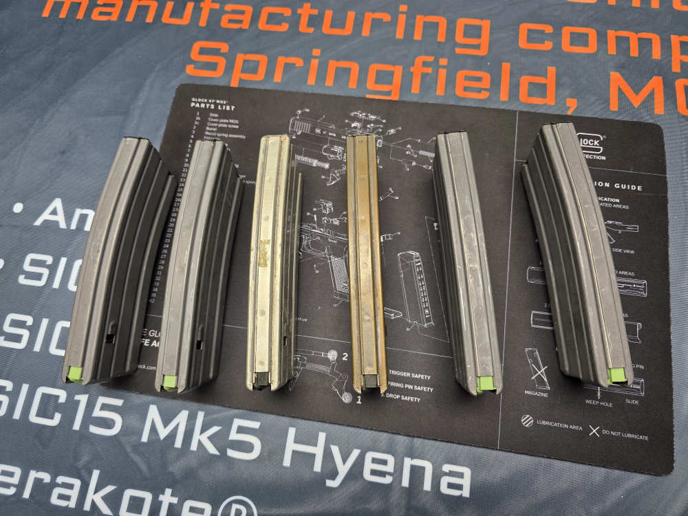Colt AR-15 Magazines Lot of 6 Hartford Conn Cal 5.56 Rare 30 round-img-10