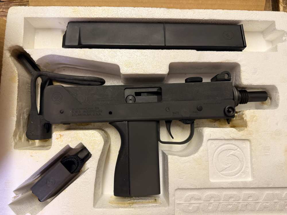 NIB SWD Cobray M-11 9mm - Unfired - Original Box Machine Gun-img-0