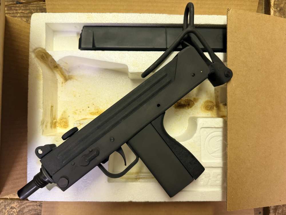 NIB SWD Cobray M-11 9mm - Unfired - Original Box Machine Gun-img-1