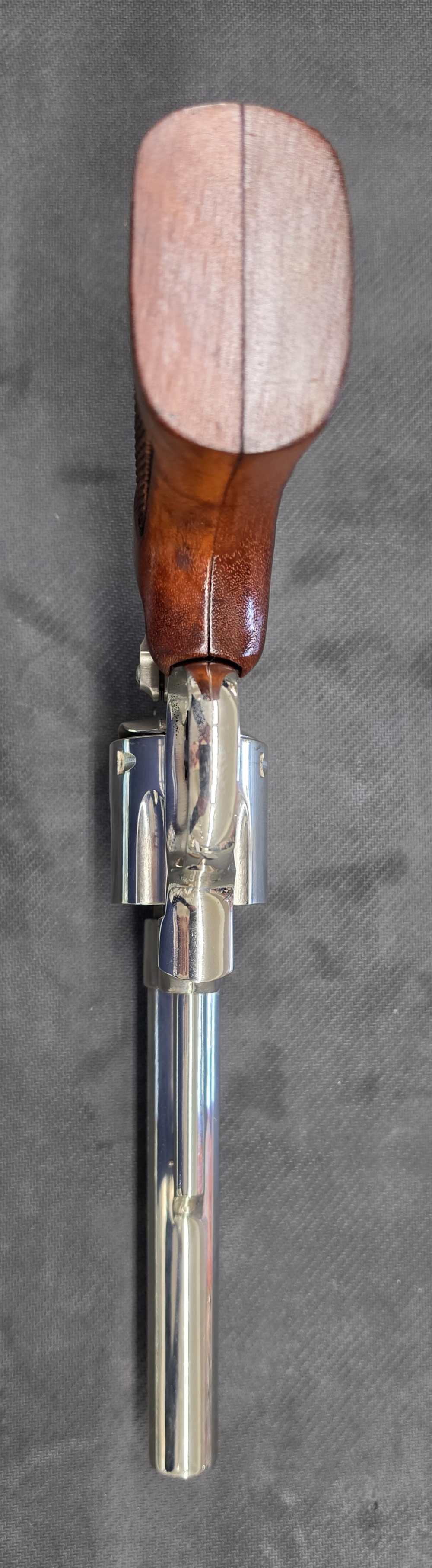 S&W 57 6" Nickel W/ Presentation Case 1979-1980 No Dash-img-5