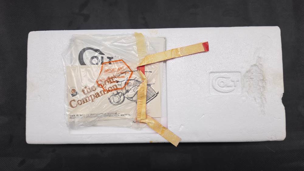 1986 Colt Python Double Diamond Stainless 6" Looks Unfired Serial DD0261-img-10