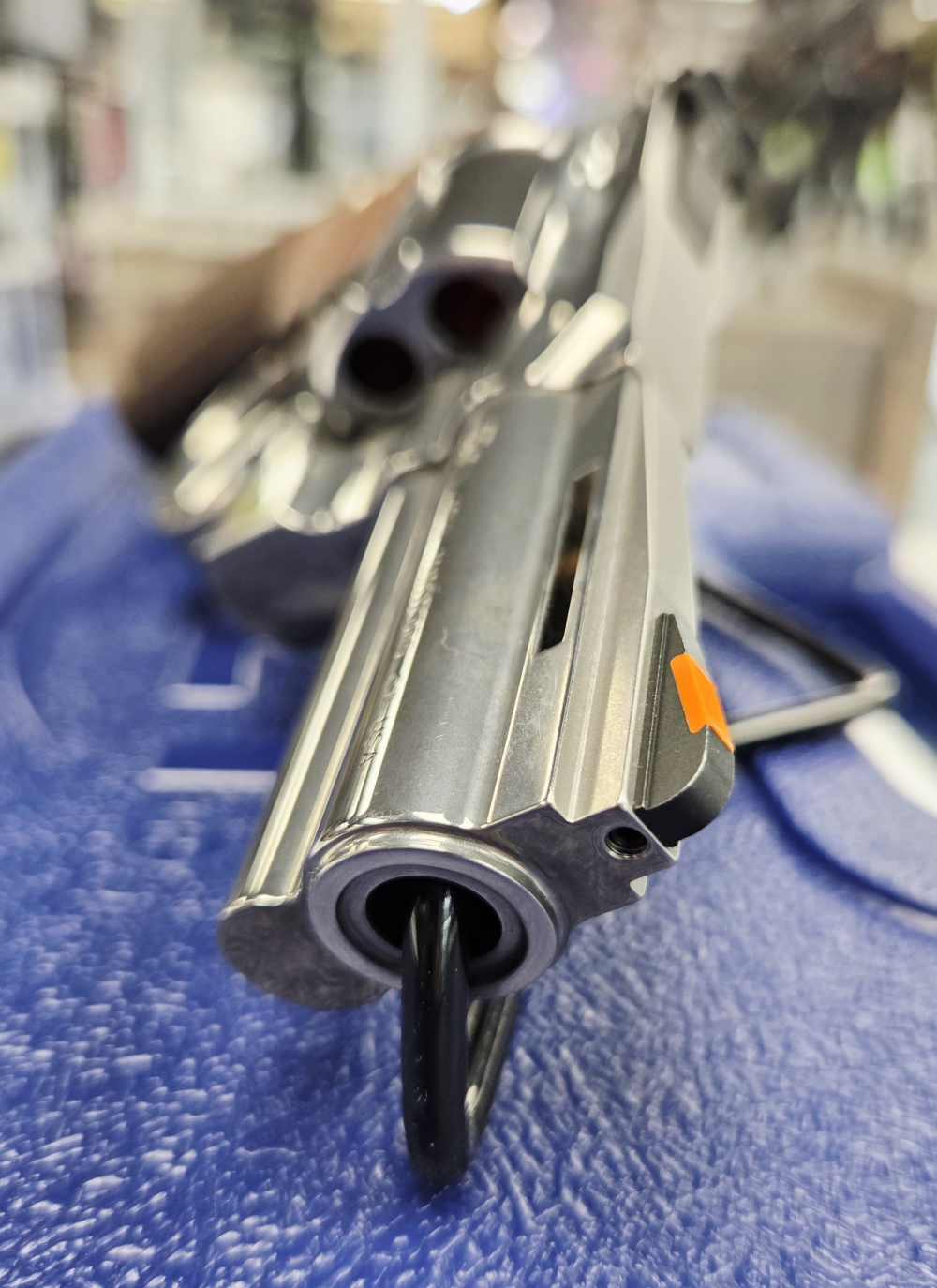 Colt Python SP3WTS .357 Magnum Revolver 3" 6-RD Stainless Walnut Grip-img-9