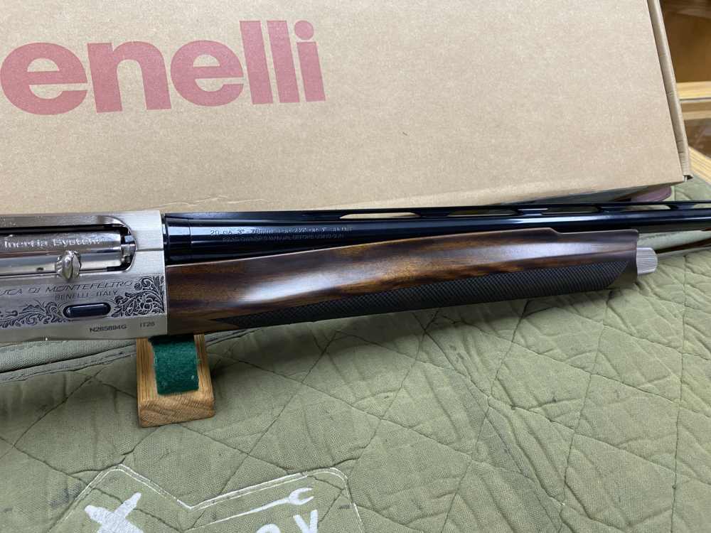 Benelli Montefeltro Silver Featherweight 20ga 3" 26" 10935-img-6