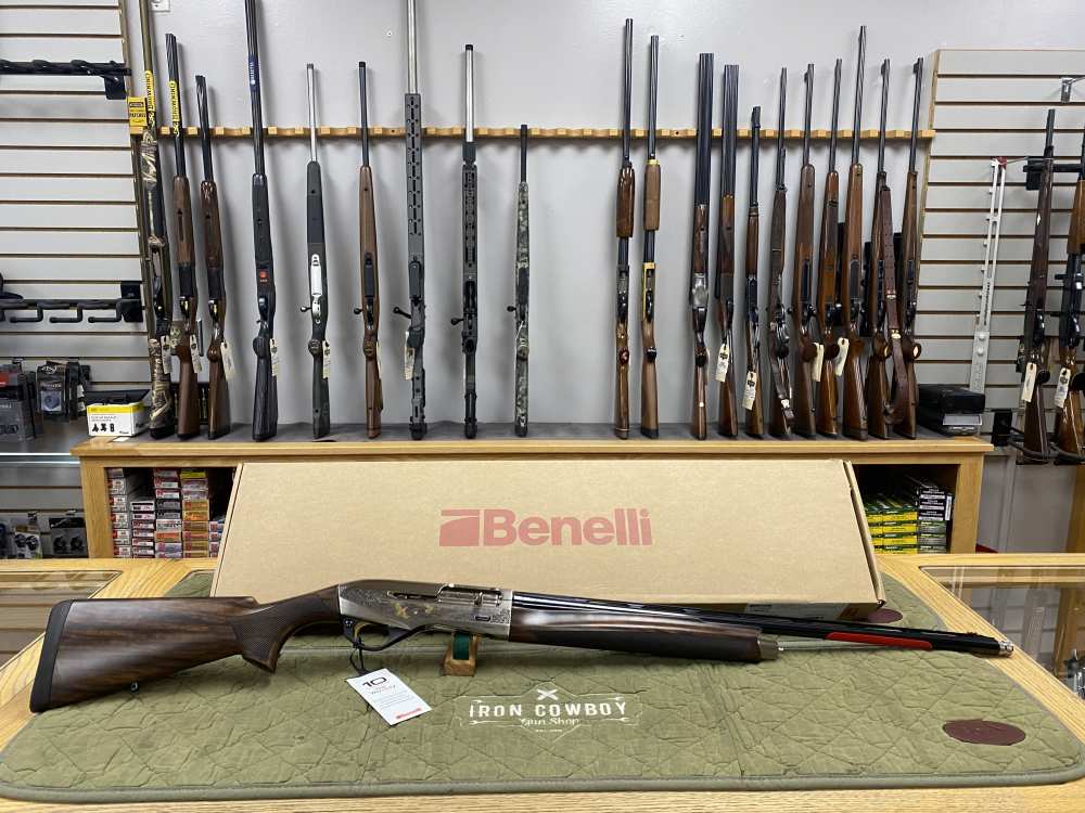Benelli Montefeltro Silver Featherweight 20ga 3" 26" 10935-img-0