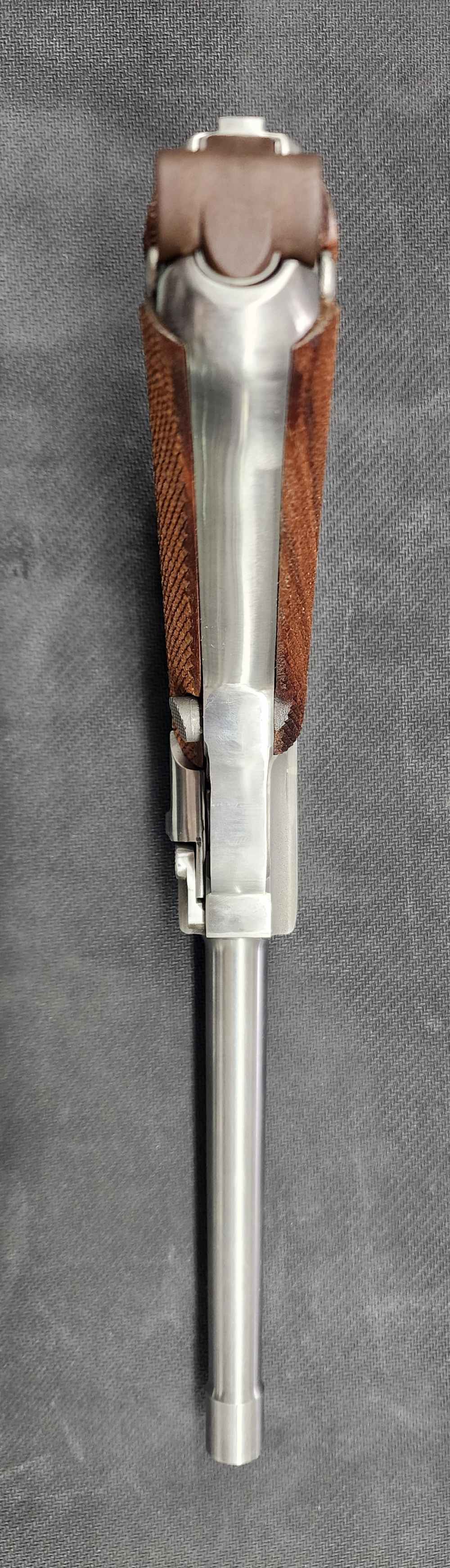 Stoeger Luger American Eagle Navy 6"  Excellent W/ Case-img-4