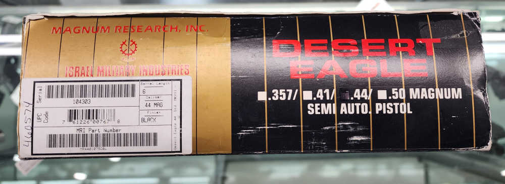 Magnum Research IMI Desert Eagle 44 Mag Original Box-img-5