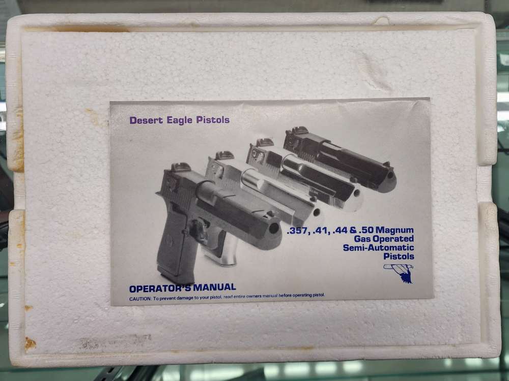 Magnum Research IMI Desert Eagle 44 Mag Original Box-img-4