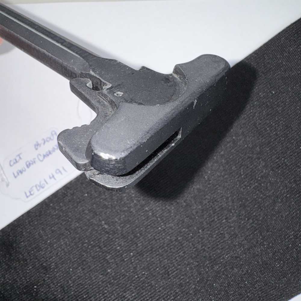 Colt 2009 Dark Gray Retro Charging Handle CH54-img-2