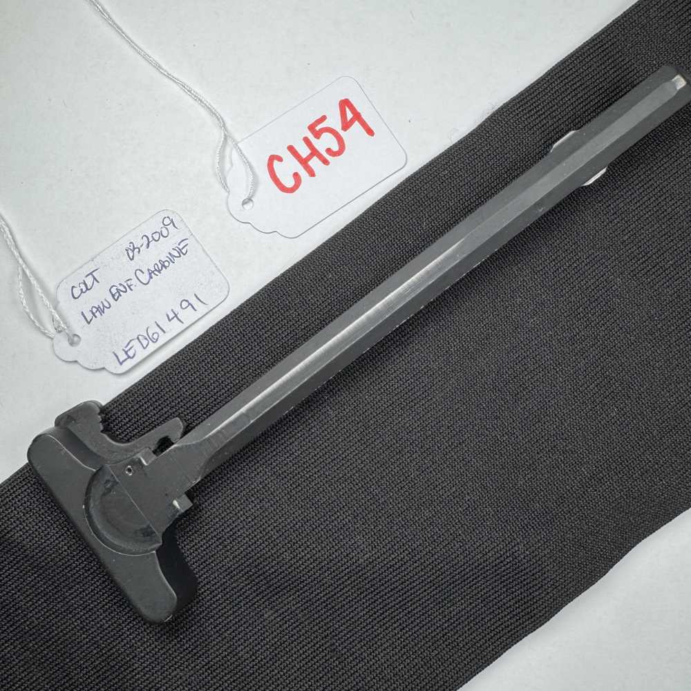 Colt 2009 Dark Gray Retro Charging Handle CH54-img-0