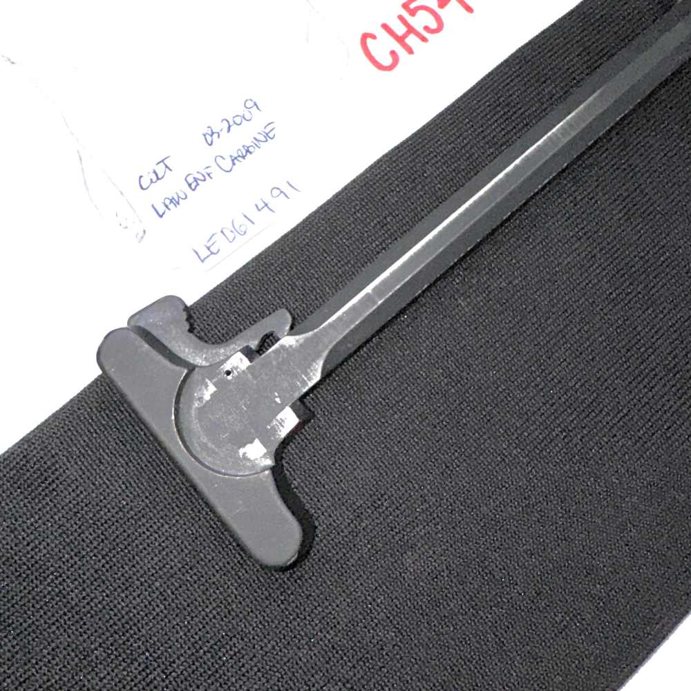 Colt 2009 Dark Gray Retro Charging Handle CH54-img-6