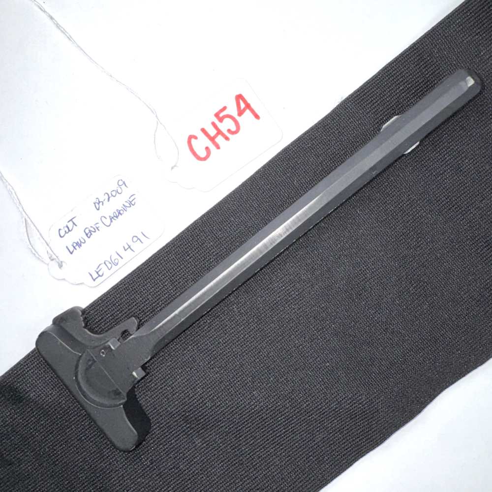 Colt 2009 Dark Gray Retro Charging Handle CH54-img-1
