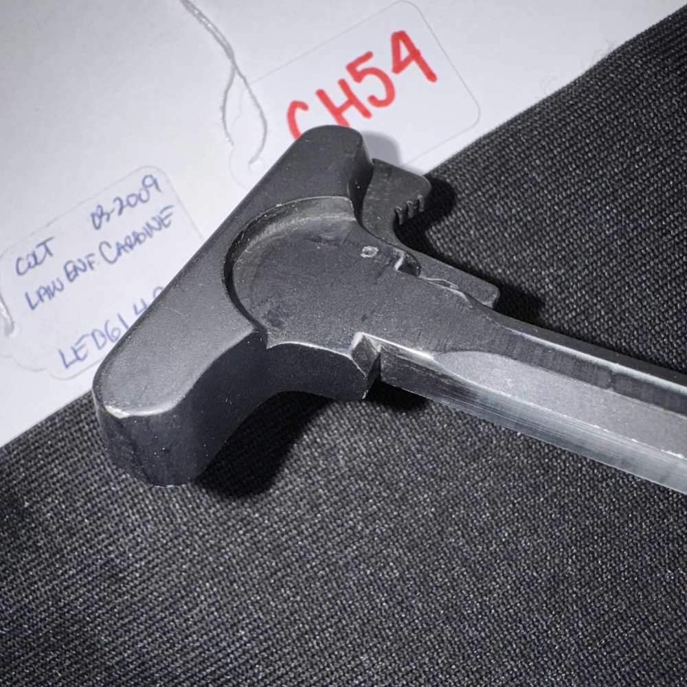 Colt 2009 Dark Gray Retro Charging Handle CH54-img-3