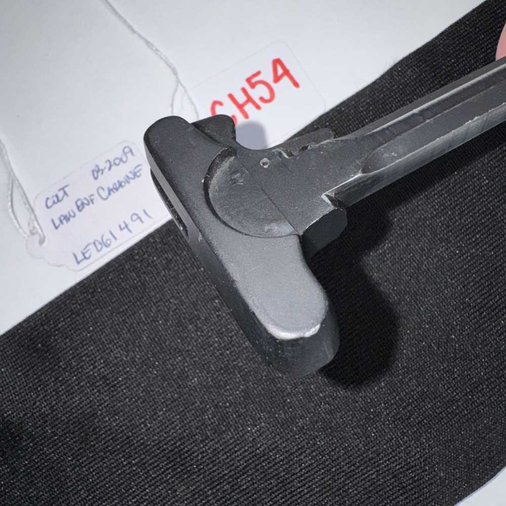 Colt 2009 Dark Gray Retro Charging Handle CH54-img-4
