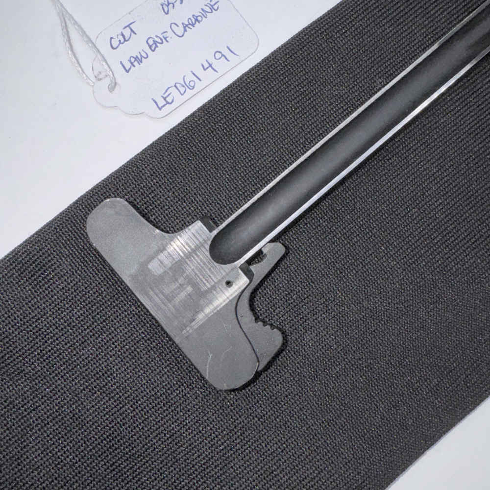 Colt 2009 Dark Gray Retro Charging Handle CH54-img-9