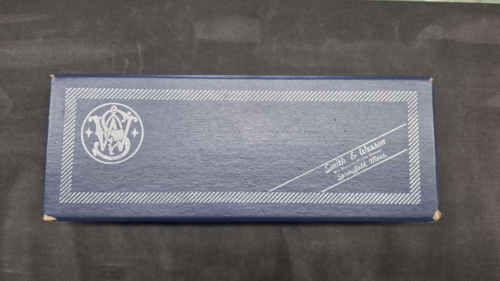 1980 S&W 19-4 6" 357 Nickel W/ Box, Manual-img-8
