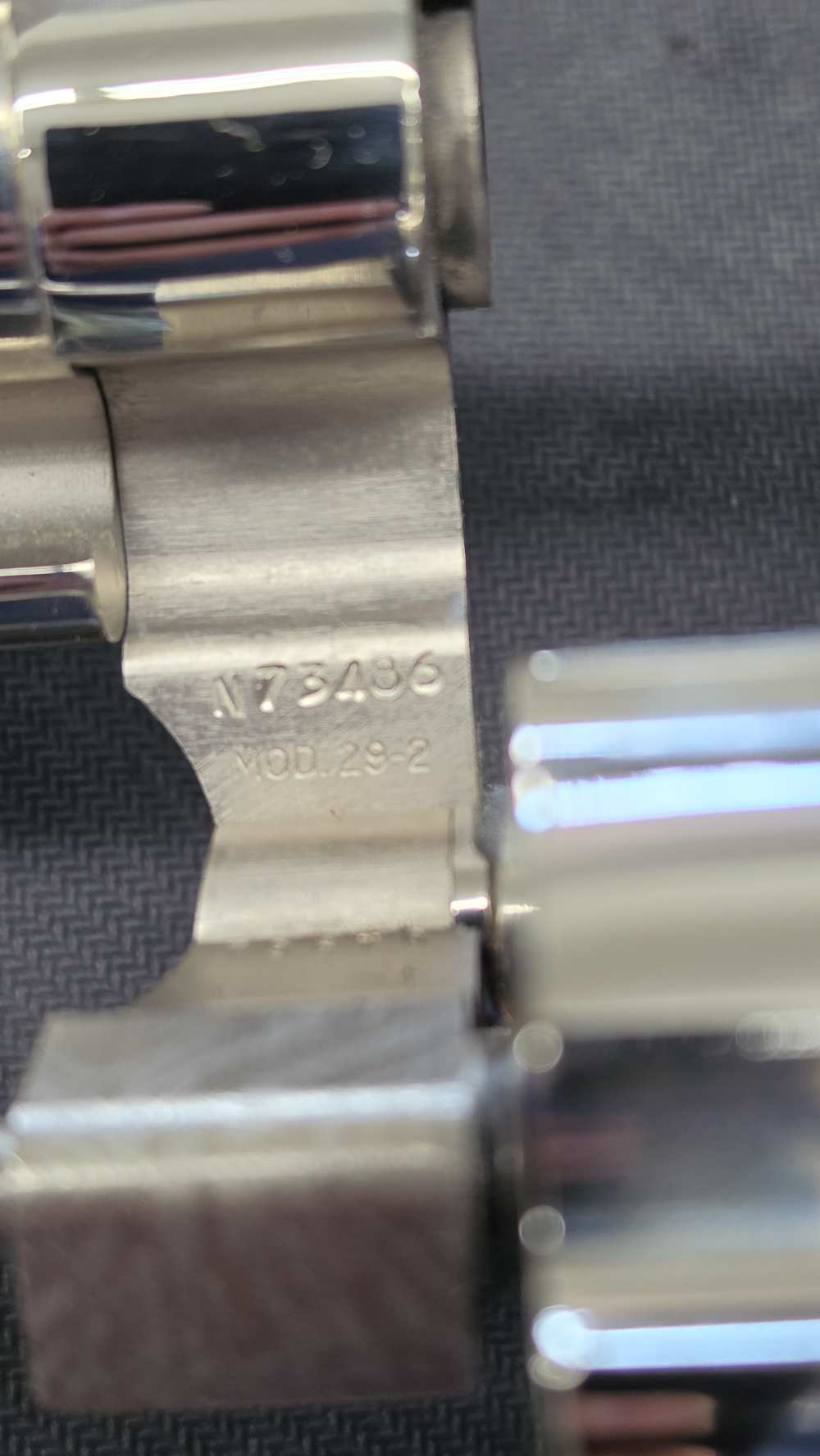 S&W 29-2 1975-1976 8 3/8" 44 Mag Nickel Very Nice-img-6