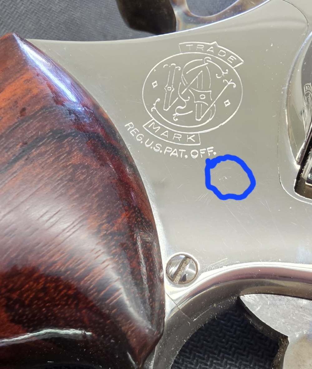 S&W 29-2 1975-1976 8 3/8" 44 Mag Nickel Very Nice-img-9