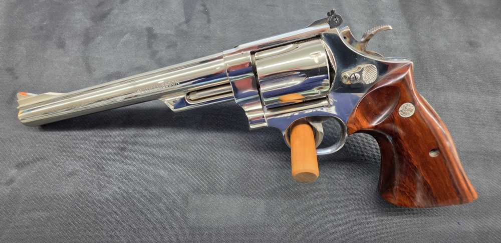 S&W 29-2 1975-1976 8 3/8" 44 Mag Nickel Very Nice-img-11
