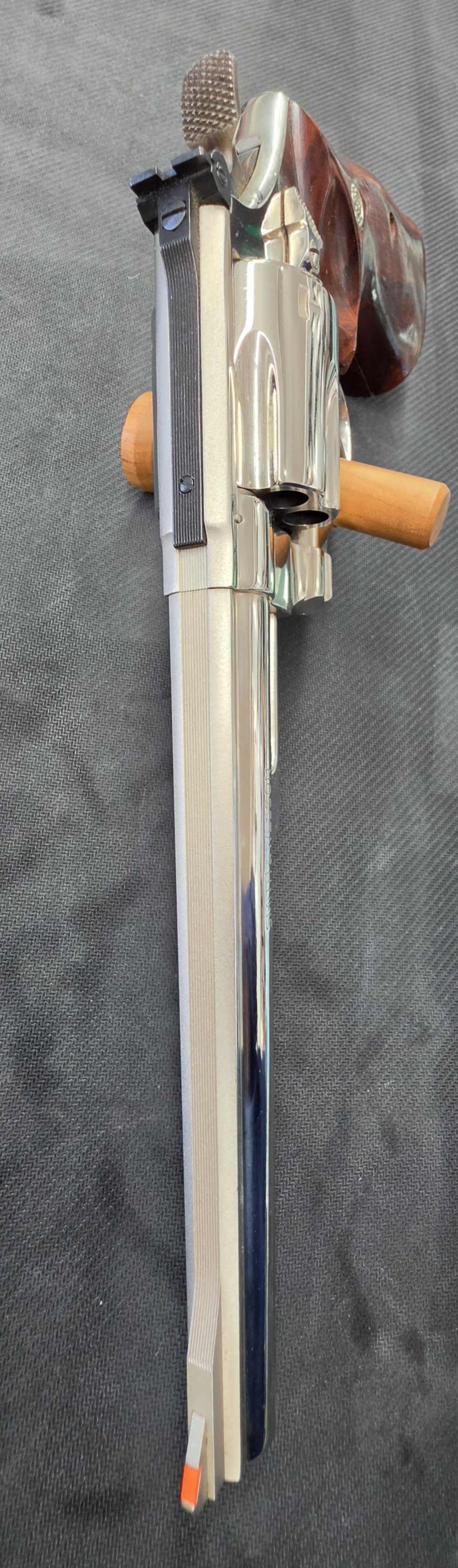 S&W 29-2 1975-1976 8 3/8" 44 Mag Nickel Very Nice-img-3