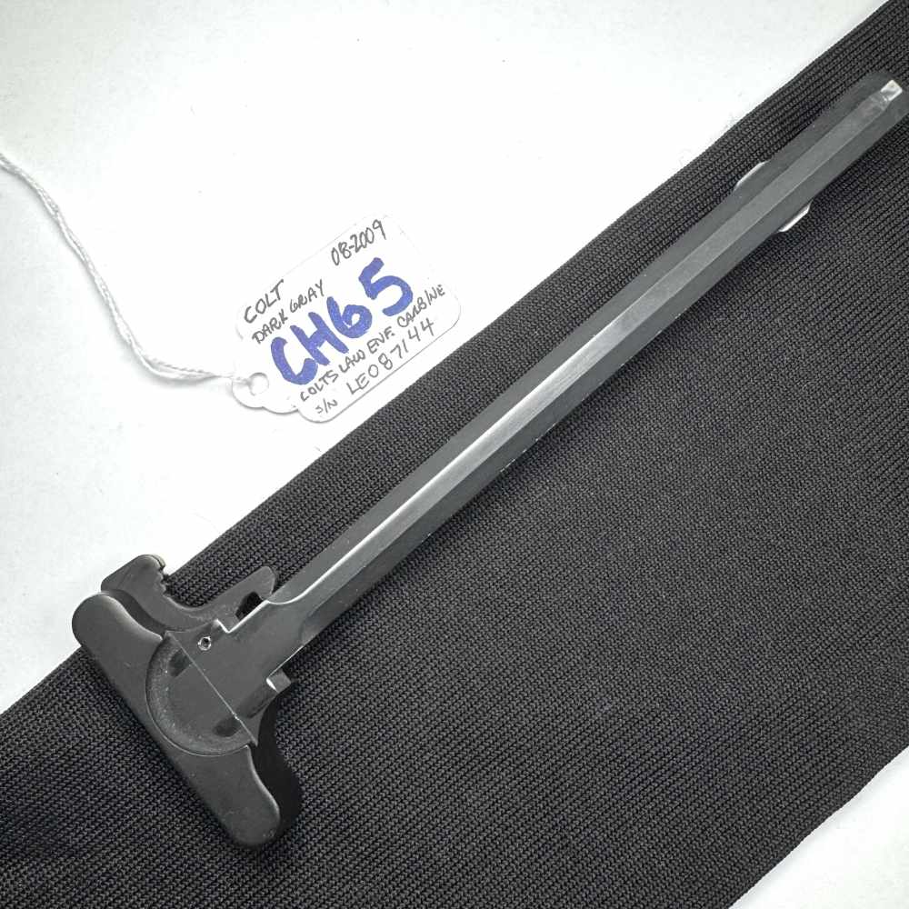 Colt 2009 Dark Gray Charging Handle AR15 M4 Carbine CH65-img-0