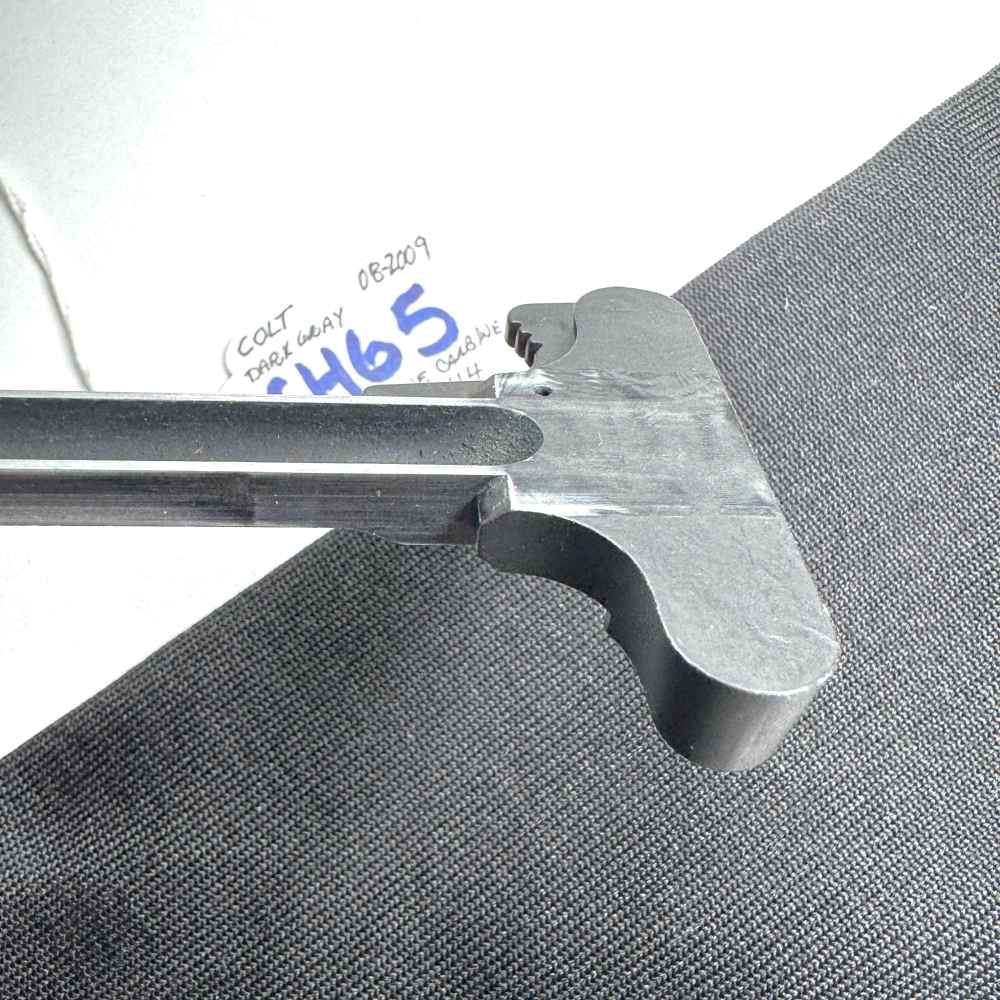 Colt 2009 Dark Gray Charging Handle AR15 M4 Carbine CH65-img-10