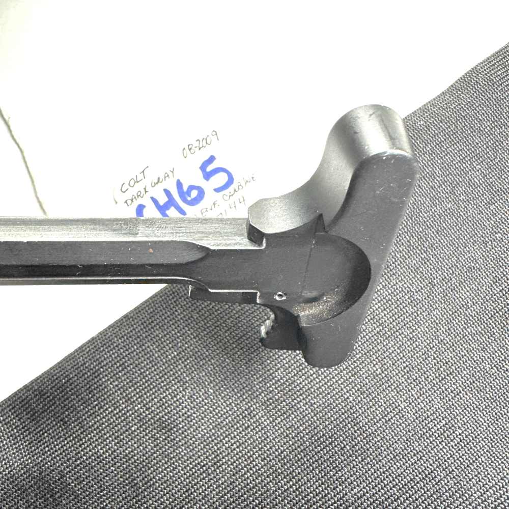 Colt 2009 Dark Gray Charging Handle AR15 M4 Carbine CH65-img-9
