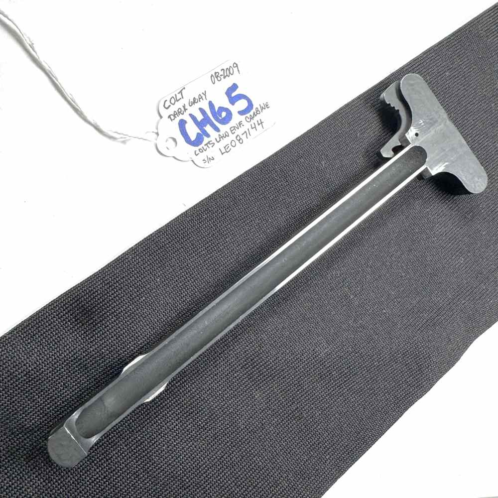 Colt 2009 Dark Gray Charging Handle AR15 M4 Carbine CH65-img-6