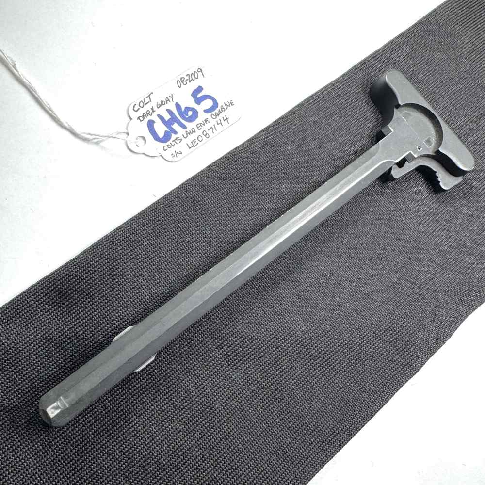 Colt 2009 Dark Gray Charging Handle AR15 M4 Carbine CH65-img-5