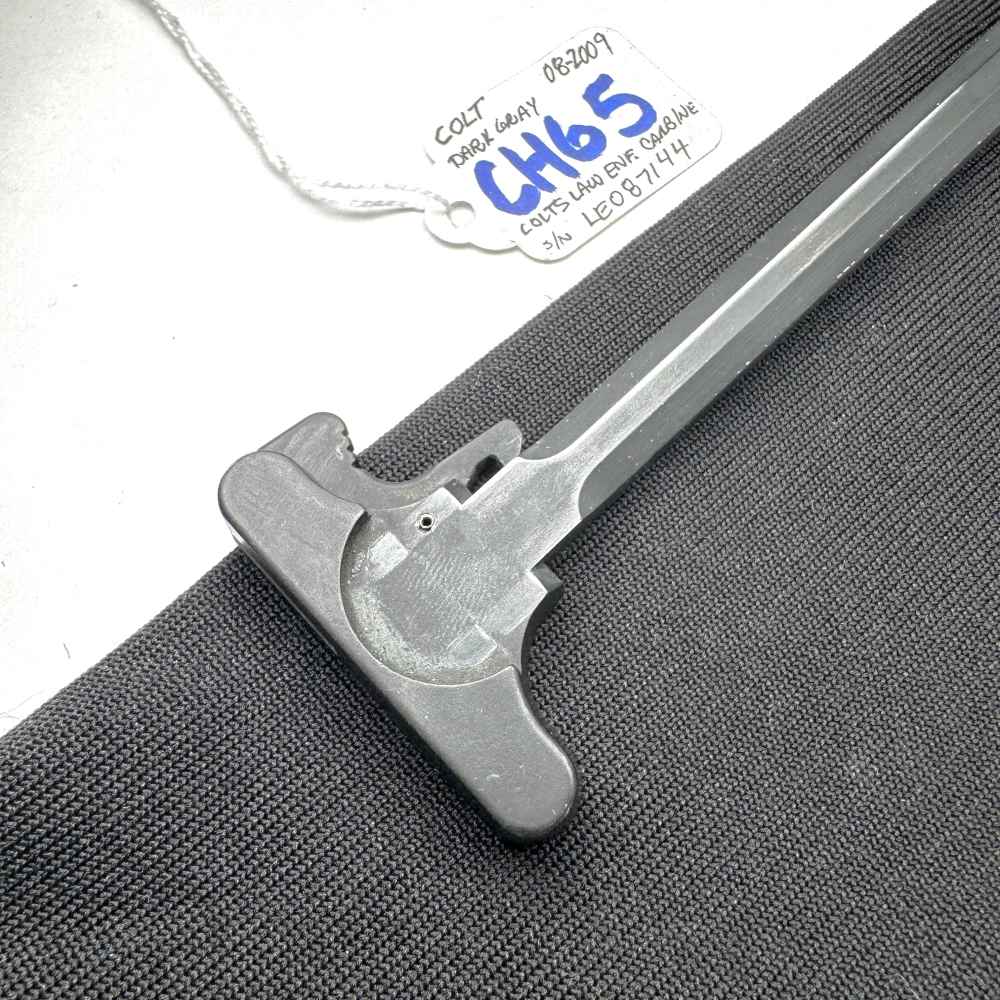 Colt 2009 Dark Gray Charging Handle AR15 M4 Carbine CH65-img-7