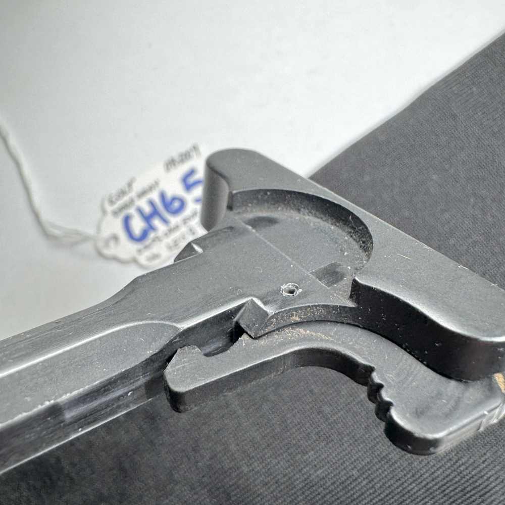 Colt 2009 Dark Gray Charging Handle AR15 M4 Carbine CH65-img-1