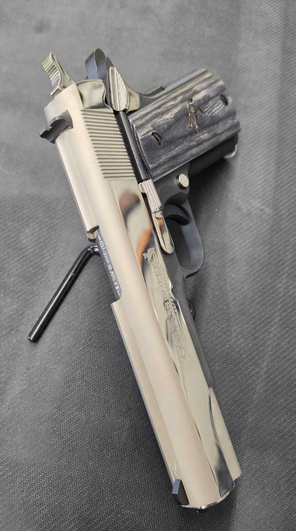 Colt TALO Exclusive JAL Dark Horse #469 1 of 500 NIB 38 Super-img-2