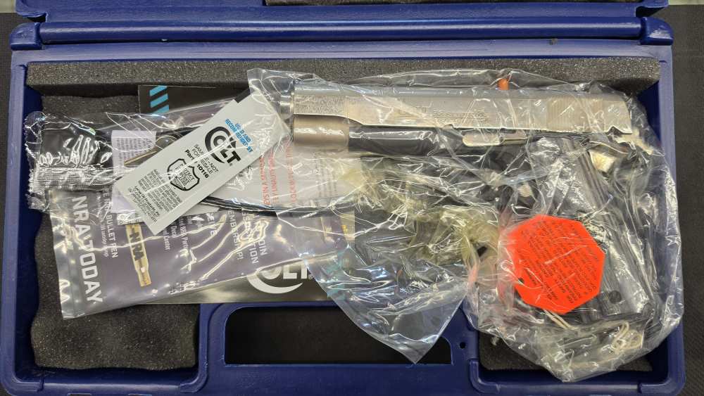 Colt TALO Exclusive JAL Dark Horse #469 1 of 500 NIB 38 Super-img-4