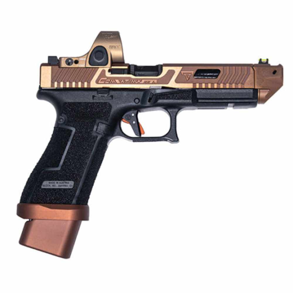 Taran Tactical Ballerina Copperhead G17 9mm Pistol Package, 4.5" – TTI-G17G-img-2