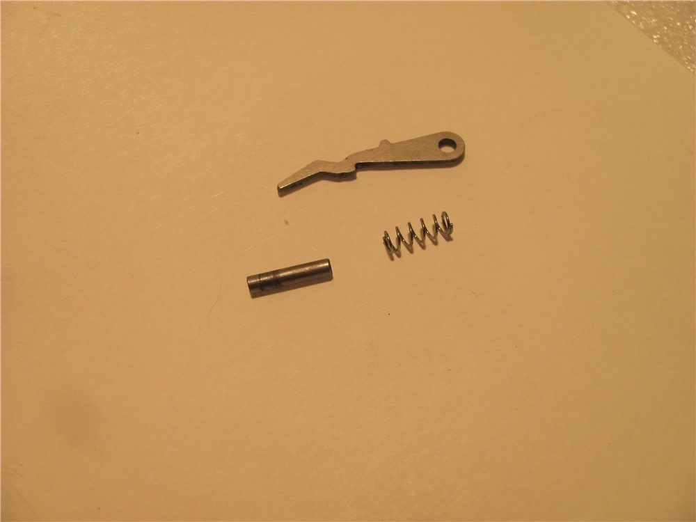 Crosman 1008 Repeater Sear, Spring and Pin Used-img-0