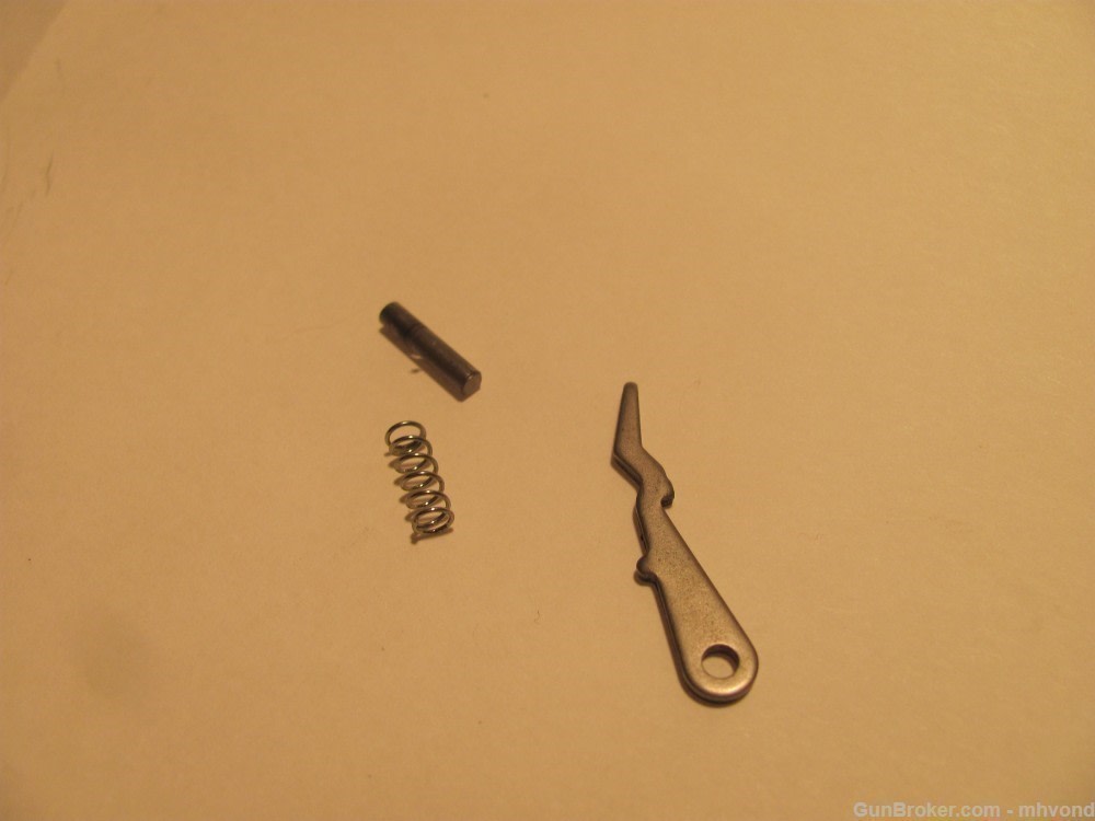 Crosman 1008 Repeater Sear, Spring and Pin Used-img-2