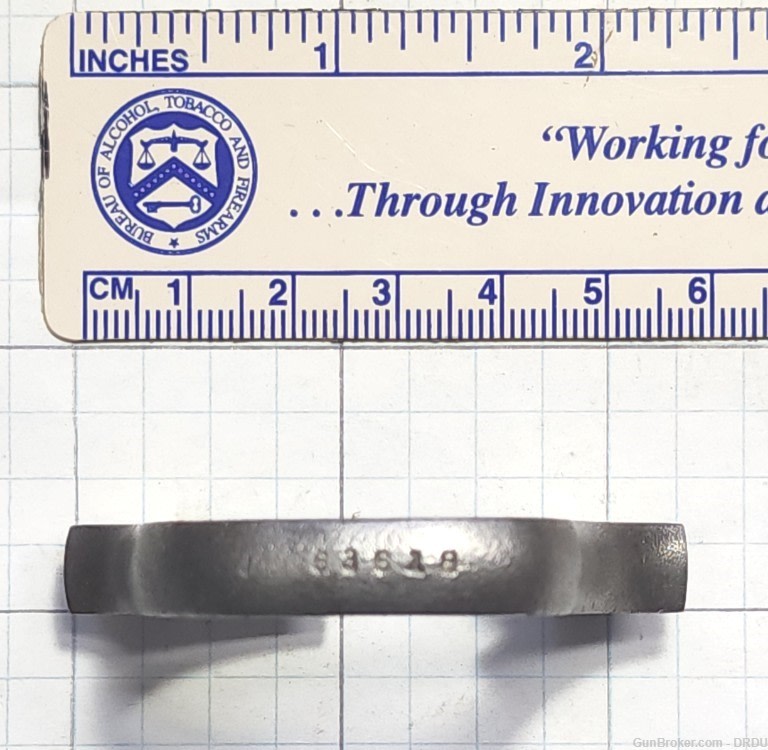 Iver Johnson Trigger Guard New Model 38cal Safety Hammer Auto/ 22 Supersho -img-2
