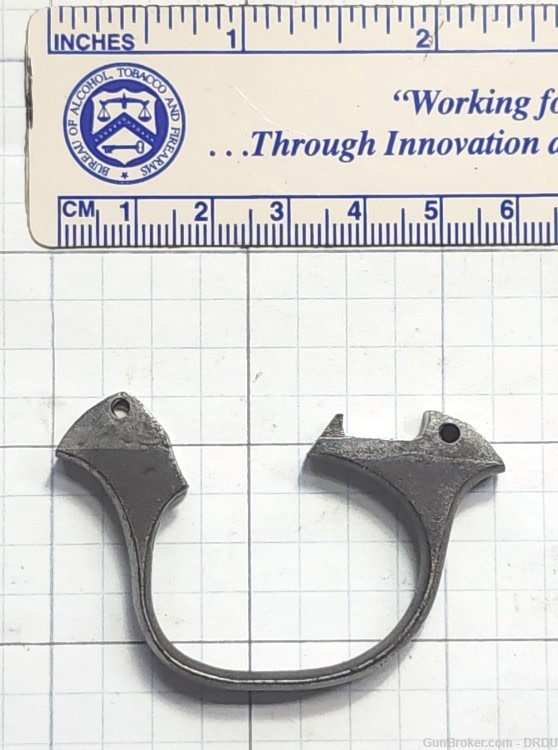 Iver Johnson Trigger Guard New Model 38cal Safety Hammer Auto/ 22 Supersho -img-1