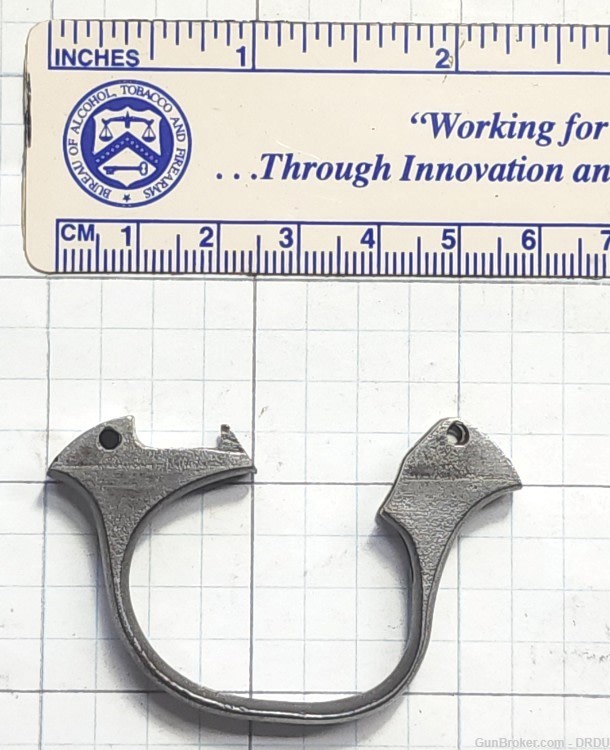Iver Johnson Trigger Guard New Model 38cal Safety Hammer Auto/ 22 Supersho -img-0