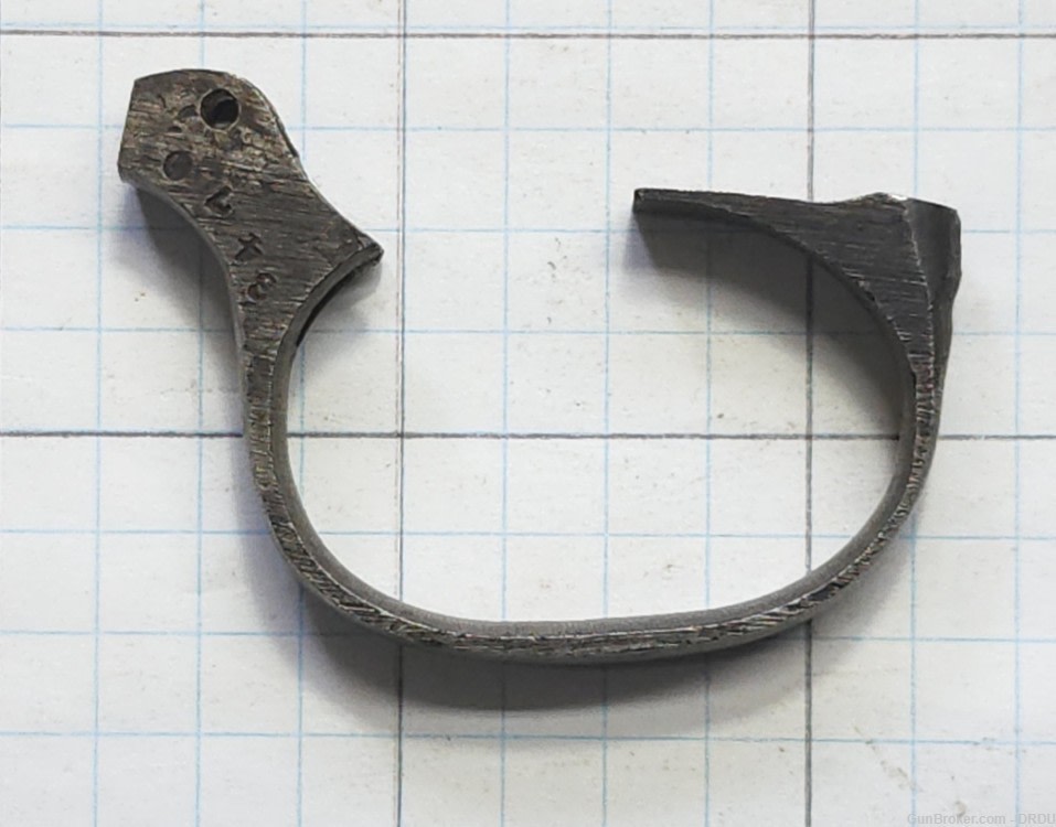Andrew Fyrberg Large Frame Top Break Revolver Trigger Guard-img-1