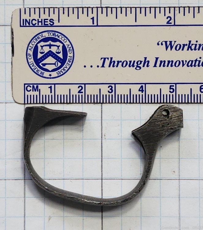 Andrew Fyrberg Large Frame Top Break Revolver Trigger Guard-img-0