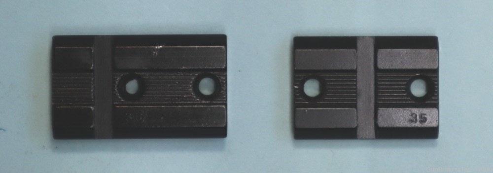 Weaver Top Mount Bases 35, extended 36 for Remington 700 rifle -img-0