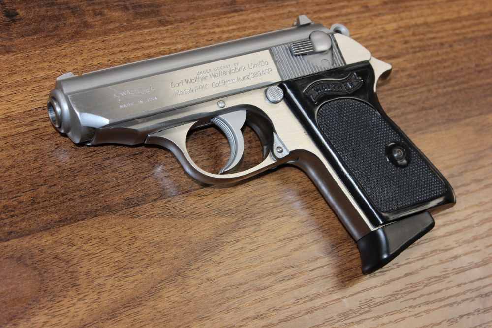 Interarms Walther PPK .380ACP pistol w/Two mags! Free Shipping!-img-5