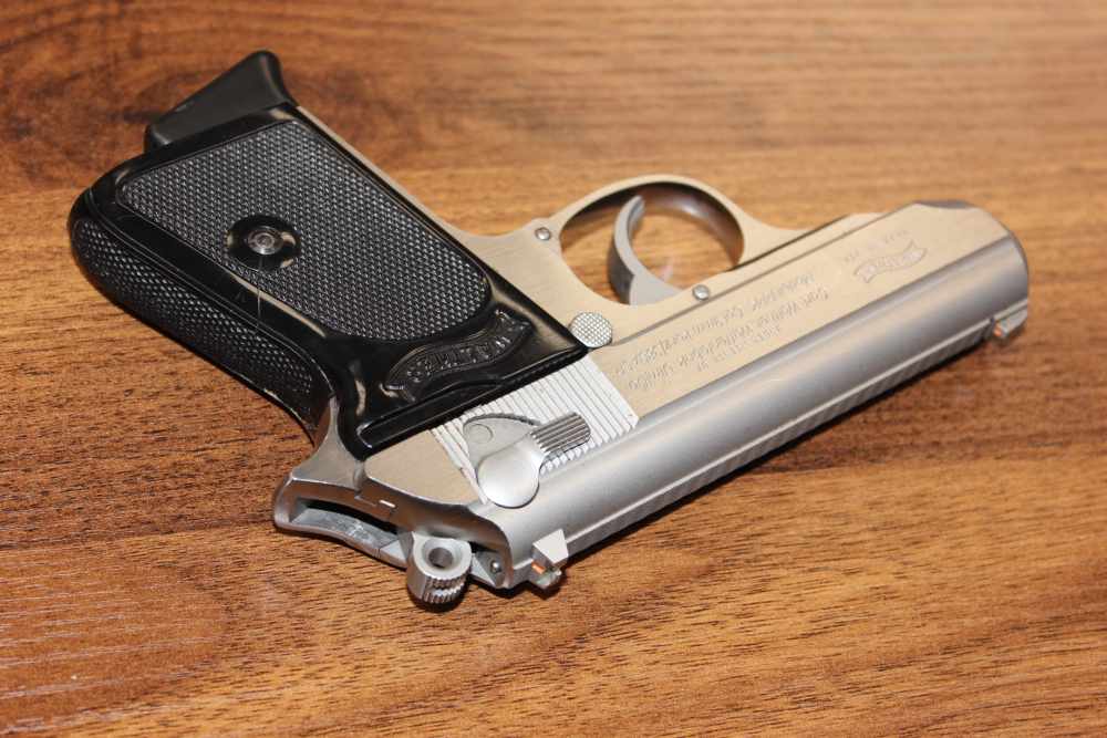 Interarms Walther PPK .380ACP pistol w/Two mags! Free Shipping!-img-8