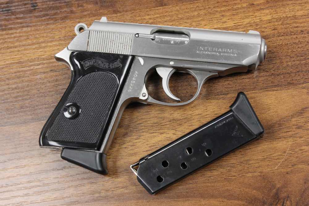 Interarms Walther PPK .380ACP pistol w/Two mags! Free Shipping!-img-1