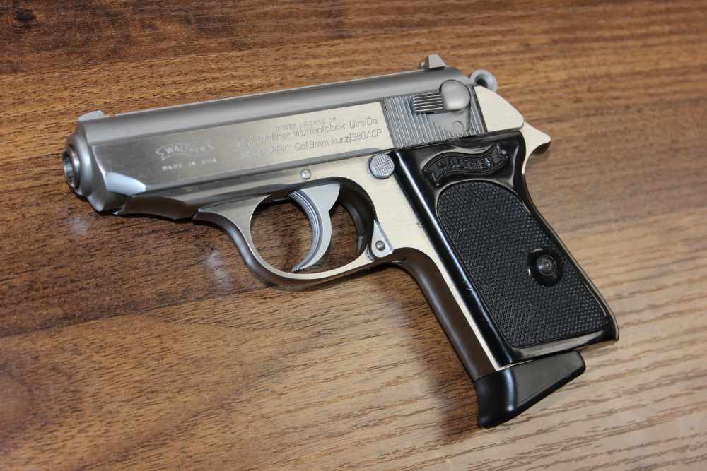Interarms Walther PPK .380ACP pistol w/Two mags! Free Shipping!-img-6