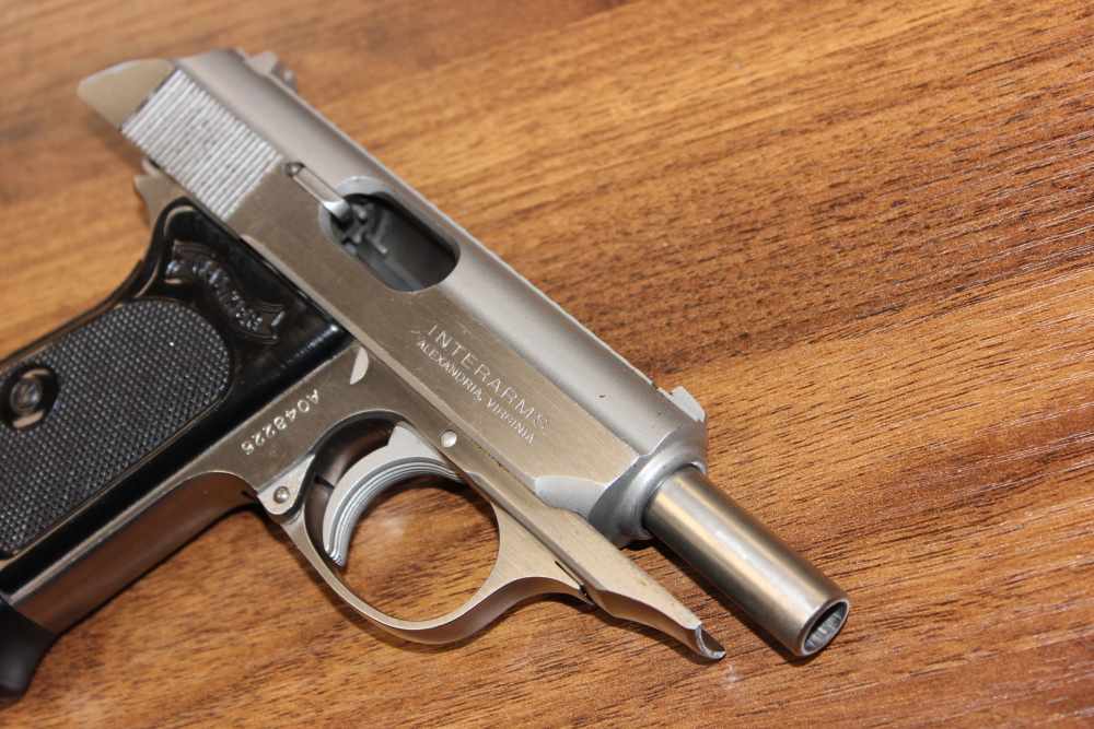 Interarms Walther PPK .380ACP pistol w/Two mags! Free Shipping!-img-10