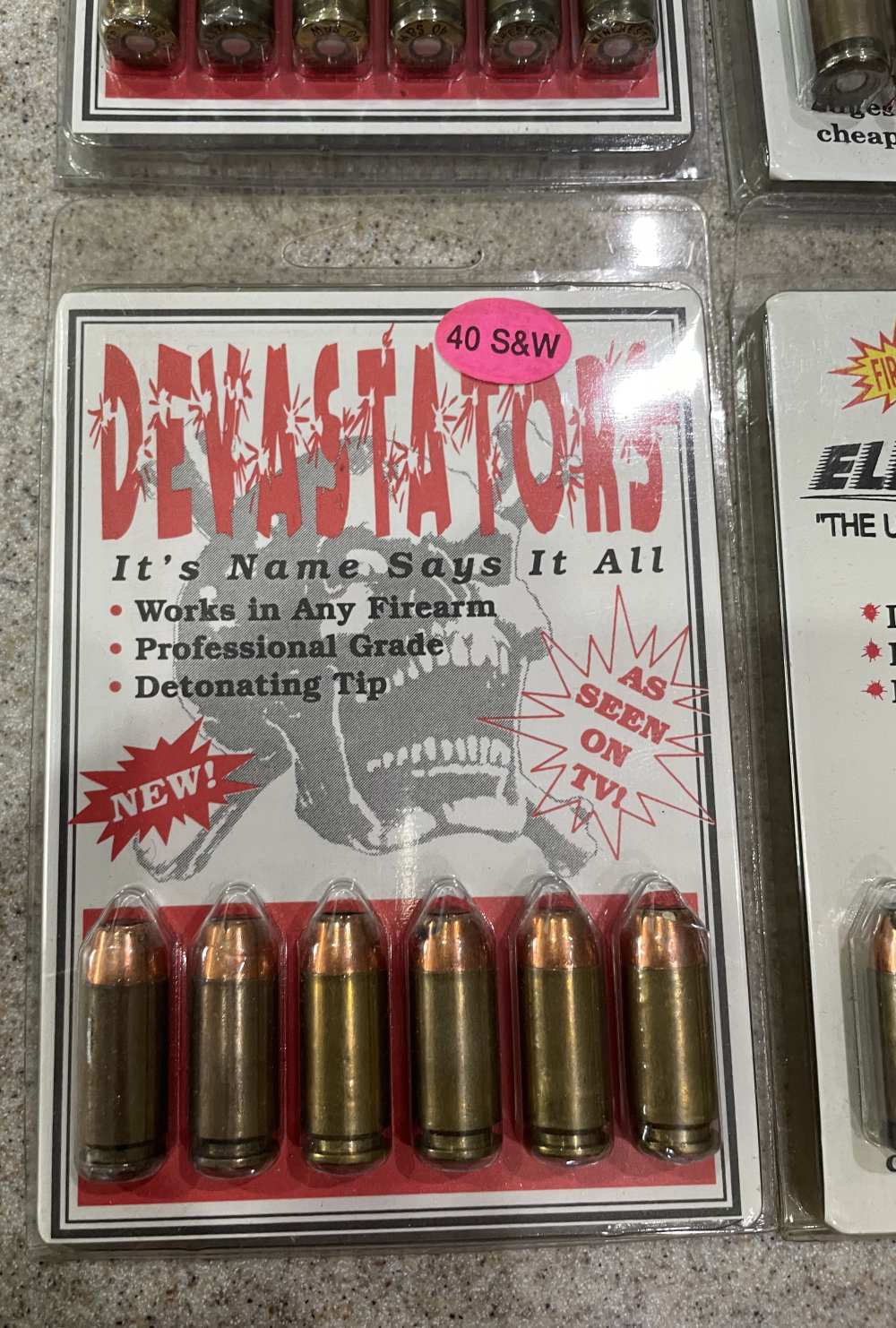 Firequest .40 S&W Exotic Handgun Ammunition Devastators Eliminator - 30 Rds-img-1