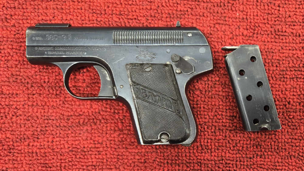 Bayard 1908 380 ACP 2.75" 6rd 2511LM50533SU-img-1
