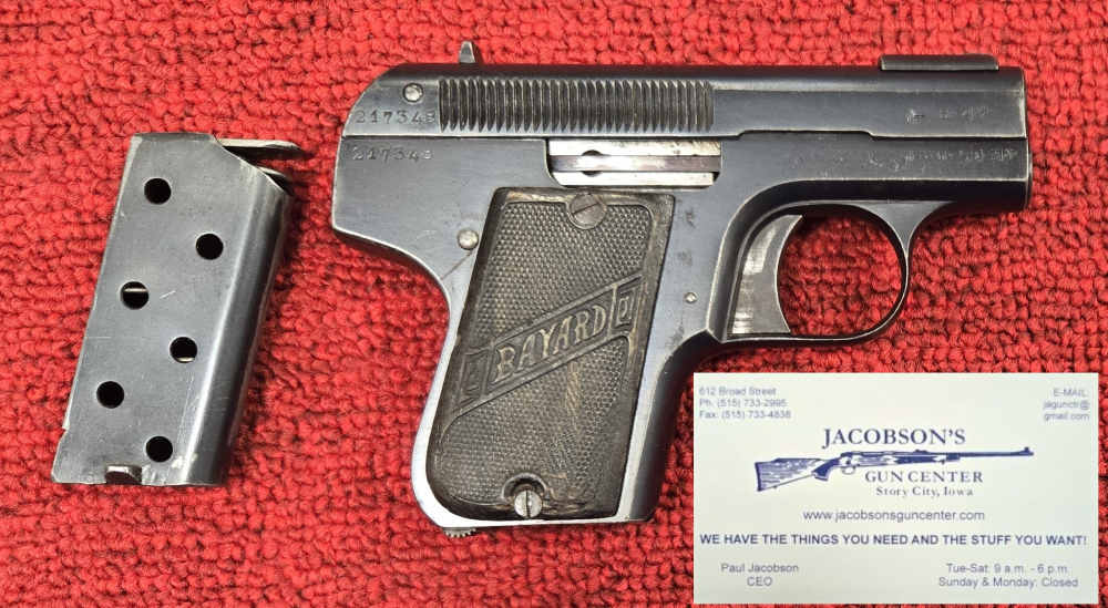 Bayard 1908 380 ACP 2.75" 6rd 2511LM50533SU-img-0